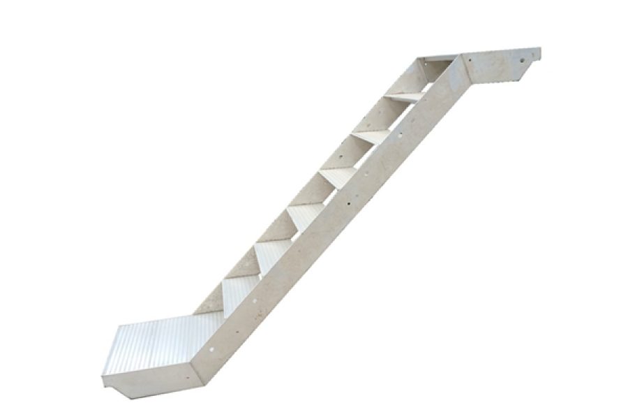 Aluminium Z Stair